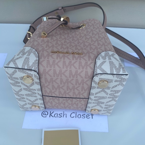 MK Mercer Gallery XS Convertible bucket Xbody Handbag - Picture 7 of 11